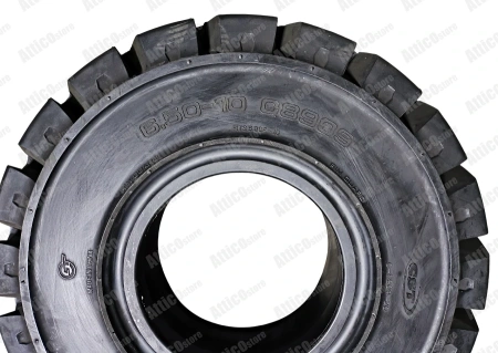 Шина цельнолитая CST 6.50-10 C8909 CL